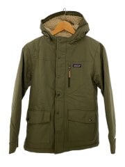 画像：キッズ インファーノ ジャケット/68460FA19/裏ボア/カーキ/L