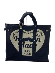 画像：TOTE BAG LARGE/HM30GD062/キャンバス/25FW/ネイビー