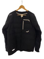 画像：SKULL SYNCHRONISM INSULATION JACKET/FOA404127/22AW/ブラック/2XL