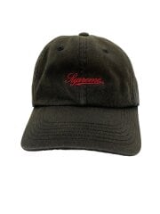 画像：Script Logo 6-Panel/キャップ/24FW