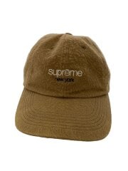 画像：Washed Flannel 6-Panel/フランネルキャップ/23FW/ベージュ