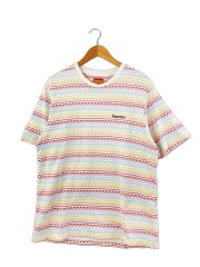 画像：22SS/HEARTS JACQUARD/Tシャツ/L/コットン/マルチカラー