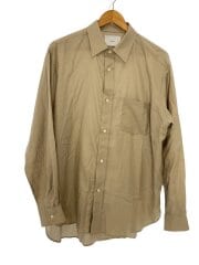 画像：26SS/COTTON SILK OVERSIZED PLACKET SHIRT/ST.1494/S