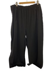画像：SLIT PANTS/JF020/ブラック/L