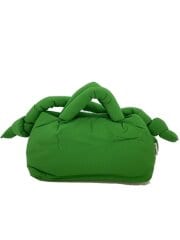 画像：MINIONA SOFT BAG/ショルダーバッグ/P12/24_1-OC224167P/グリーン