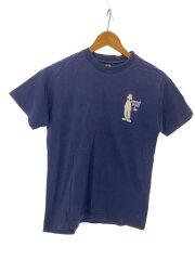 画像：90S~00S/old/USA製/半袖Tシャツ/ネイビー/S