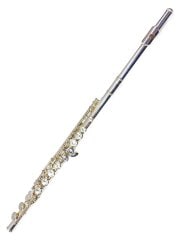 画像：YFL-312 【動作確認済】フルート/YAMAHA/ヤマハ/スチューデント/YFL-312/シルバー/管楽器
