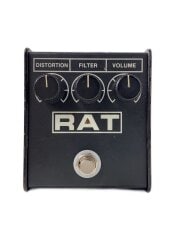 画像：THE RAT/USA 1994年製/RAT2/本体のみ/銀ネジ/USA製/スイッチワッシャー、ナット交換/RAT