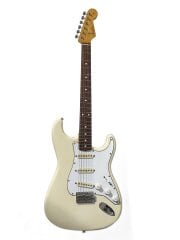 画像：ST62-65 1983年製/ST62-65/合皮ソフトケース/ネックプレート交換/Stratocaster/フジゲン
