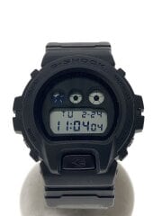 画像：×Hender Scheme/G-SHOCK/クォーツ腕時計/デジタル/レザー/BLK/DW-6900FS