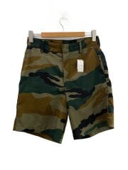 画像：ショートパンツ/28/ポリエステル/KHK/カモフラ