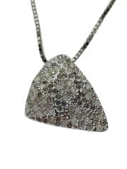 画像：トライアングル/ネックレス/--/SLV/トップ有/レディース