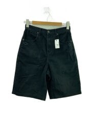 画像：ショートパンツ/S/デニム/BLK/MSFDJACPN01