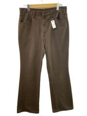 画像：70s/TALONジップ/ストレートパンツ/36/--/BRW