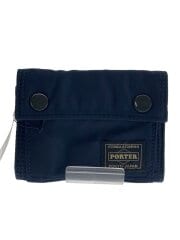 画像：財布/ナイロン/NVY/メンズ/376-16893