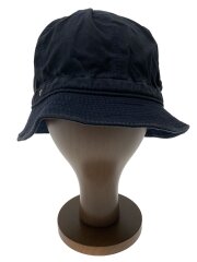画像：バケットハット/--/コットン/NVY/メンズ