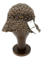 画像：ハット/--/マルチカラー/総柄/レディース