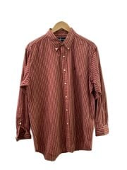 画像：BLAKE/長袖シャツ/LL/コットン/RED/チェック