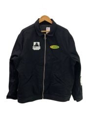 画像：ジャケット/XL/コットン/BLK/101231021023