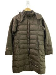 画像：トラベルダウンロングコート/ダウンジャケット/M/ポリエステル/BRW/1101279