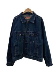 画像：Gジャン/--/デニム/BLU