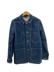 画像：カバーオール/S/デニム/IDG/PC9-29655-0009