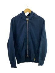 画像：パーカー/L/コットン/NVY/kk-rl-ls-3506