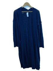 画像：カーディガン(薄手)/--/ポリエステル/NVY