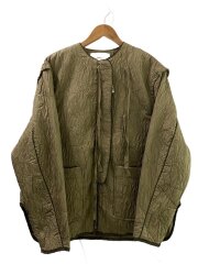 画像：25SS/ジャガードパイピングブルゾン/36/--/IVO/12510204