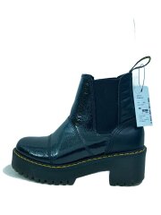 画像：サイドゴアブーツ/UK6/BLK/レザー/ROZALIE