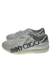 画像：ロゴローカットスニーカー/42/WHT/レザー//