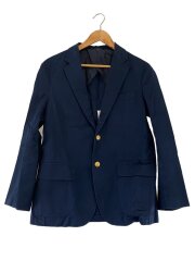 画像：THE ULTIMATE NAVY BLAZER/金釦/テーラードジャケット/46/コットン/NVY//
