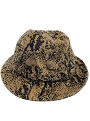 画像：20AW/Snakeskin Corduroy Bell Hat/バケットハット/--/コーデュロイ/CML