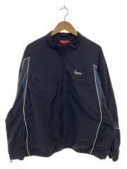 画像：25AW/Contrast Piping Track Jacket/XXL/ナイロン/NVY