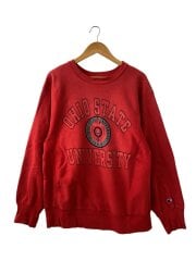 画像：80s/REVERSE WEAVE/Ohio State/トリコタグ/2枚タグ/スウェット/XL/コットン/RED//
