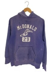 画像：50-60s頃/パーカー/ネイビー/McDONALD/ウイングフット/カプセル/3段/ラバープリント