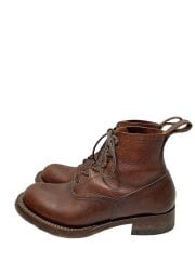 画像：VINCENT/DARTY D.BROWN/レースアップブーツ/US8.5/ブラウン/RDT-R03