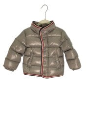 画像：ジャケット/ポリエステル/シルバー/無地/フード欠品/状態考慮