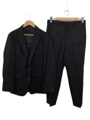 画像：25AW/FLANNEL WOOL/2Bセットアップ/3/ブラック/SPNT-252000/SPNT-252001