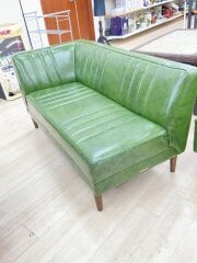 画像：コーナーソファ/フェイクレザー/GRN/コーナーソファ