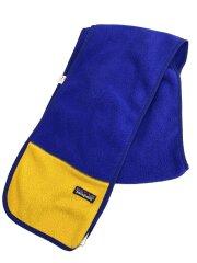 画像：マフラー/--/BLU/無地/メンズ