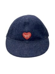 画像：DENIM CAP/キャップ/M/デニム/インディゴ/メンズ/HM30GD002