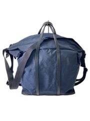 画像：JINMON/weekender tote/ショルダーバッグ/ネイビー