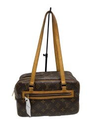 画像：トートバッグ/レザー/BRW/総柄/M51182