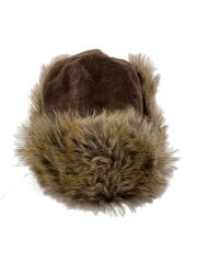 画像：ヘッドウェア/L/BRW/無地/メンズ