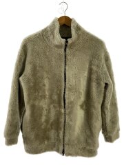 画像：フリースジャケット/FREE/アクリル/BEG