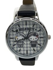 画像：腕時計/アナログ/--/GRY/BLK