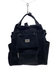 画像：リュック/ポリエステル/BLK