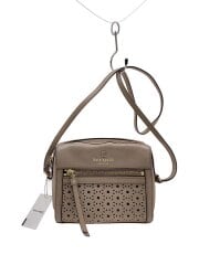 画像：ショルダーバッグ/レザー/BEG/wkru2499