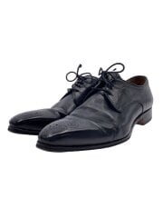 画像：ドレスシューズ/41.5/BLK/レザー